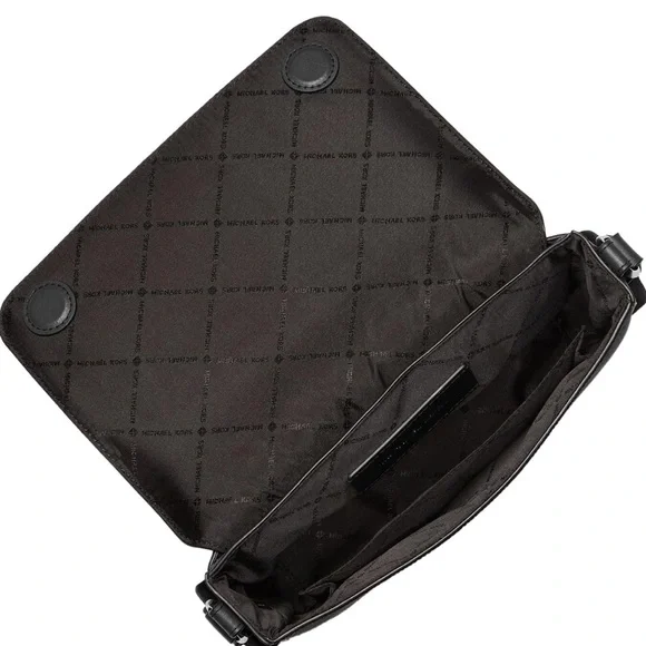 Michael Kors Men's Black Messenger Bag